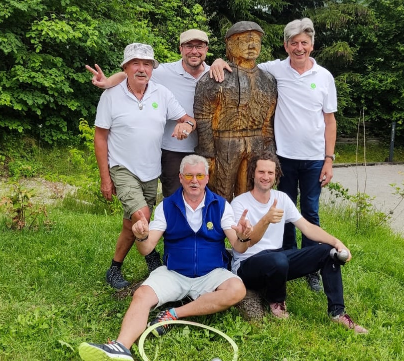 5 tapfere Bouler zogen gen Aalen